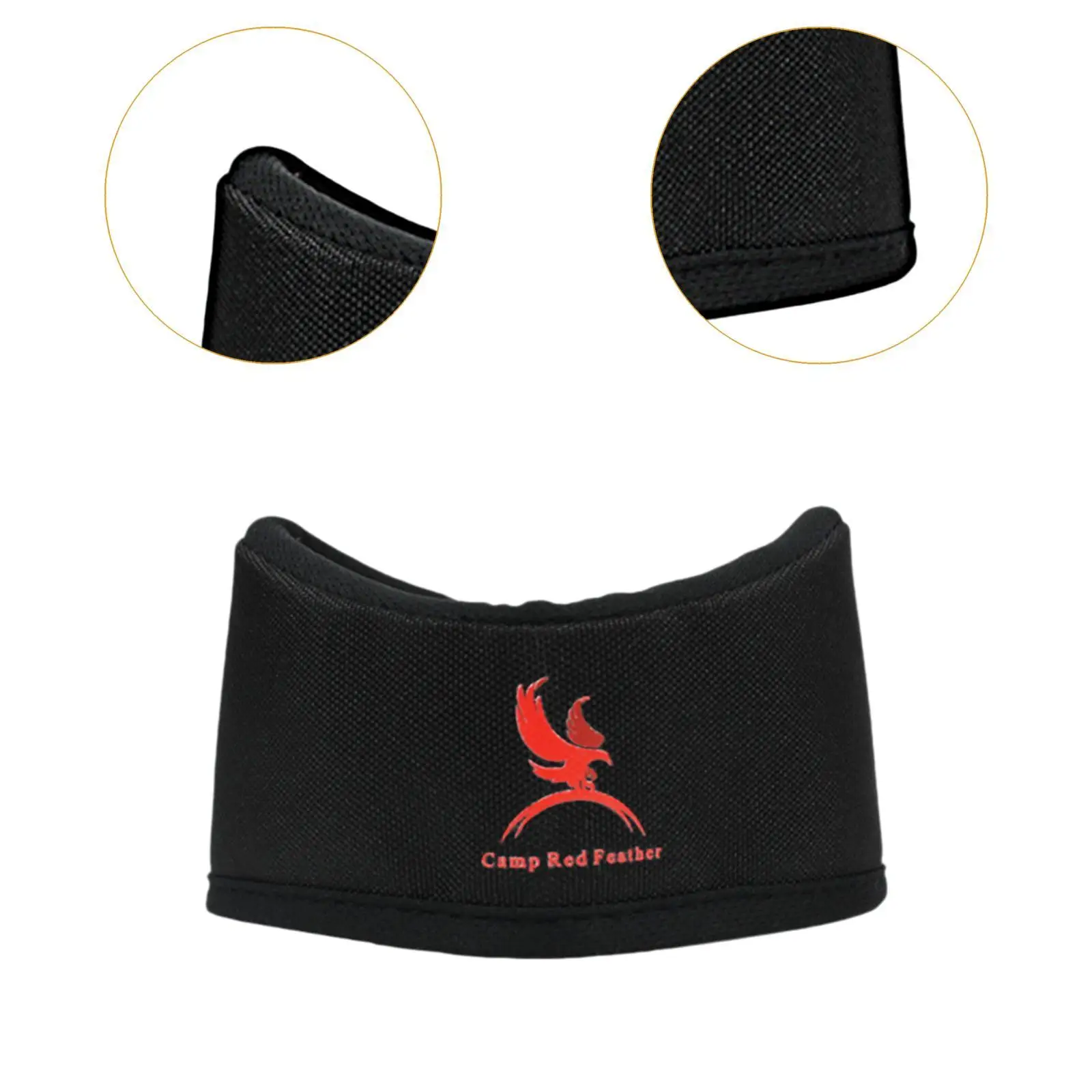 Защита горла Хоккейная защита шеи Оксфордская ткань воротника Спортивная шея