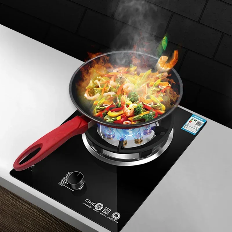 Газовая плита одна сжиженный газ настольная встроенная одинарная газовая на