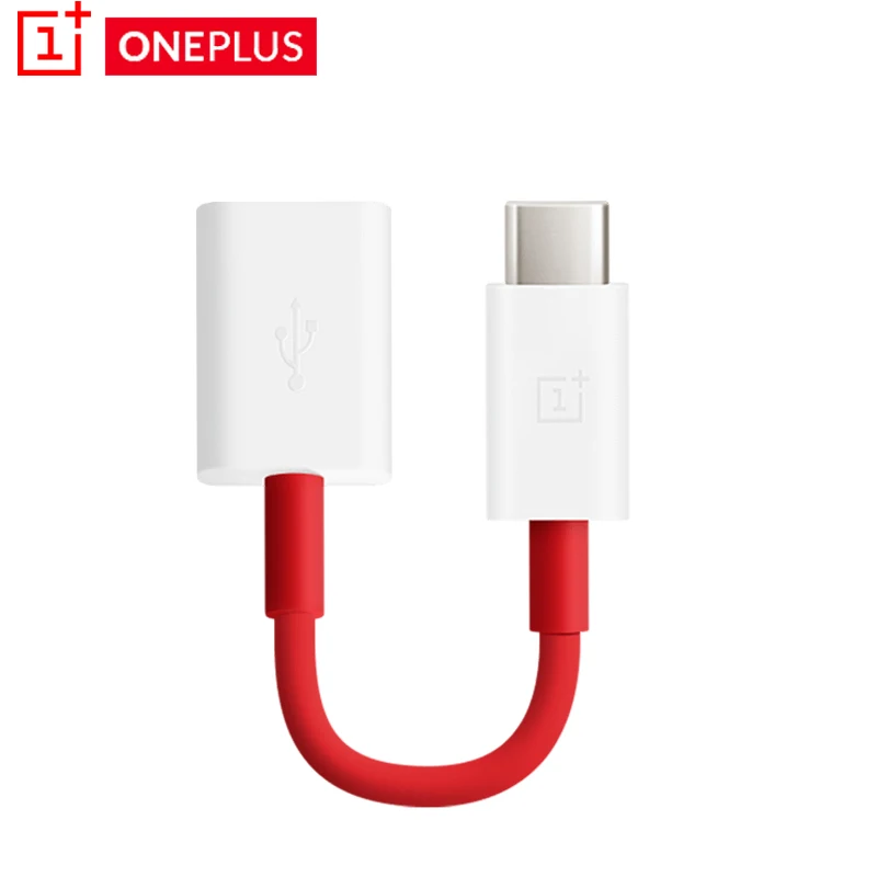 Original OnePlus 10 9 8 7T 7 pro 6t 6 5 5T Type C OTG Cable USB-C Converter Data adapter otg support Pen Drive/U 1+3T 7pro | Мобильные