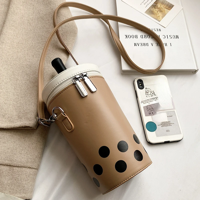 Сумка кросс-боди Женская с милым принтом модная сумочка на плечо для сотового