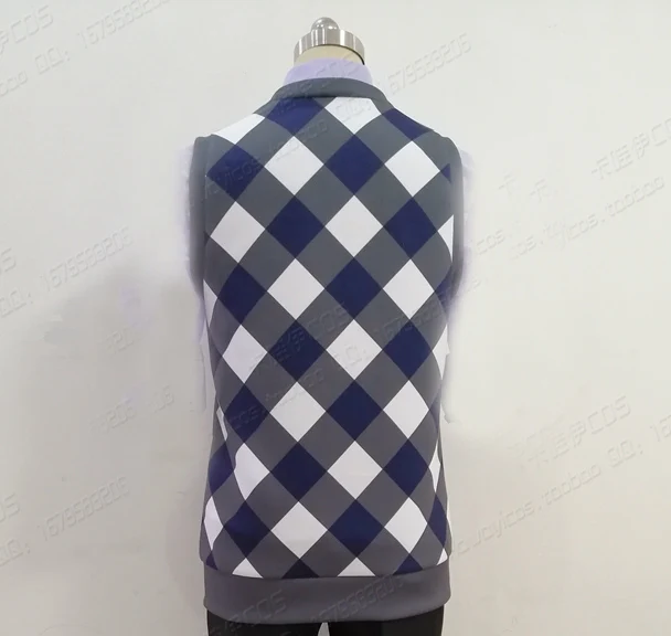 Division Rap Battle Rosho Tsutsujimori Костюм DRB Косплей Гипноз Микрофон WISDOM Униформа Noly Жилет по