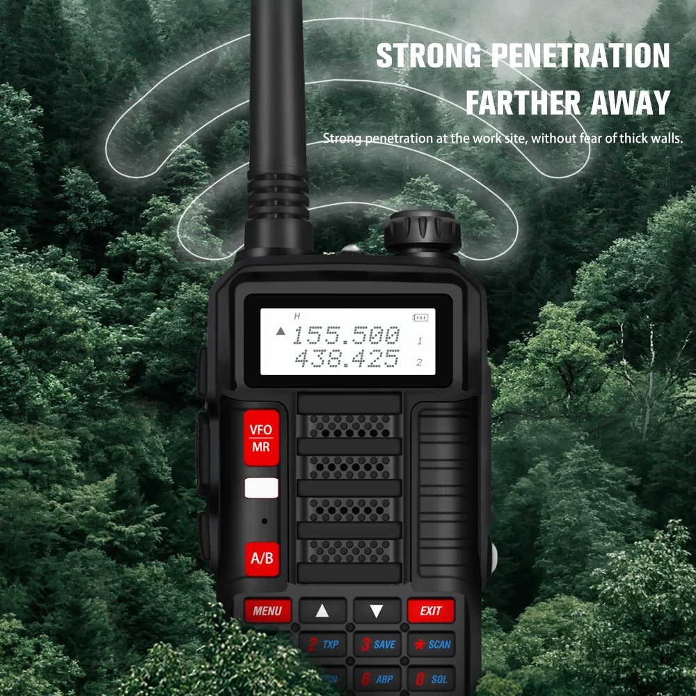 New 2022 Baofeng Uv10R 10w Professional Walkie Talkie For Hunting 10 Km City Ham Radio Station Amateur Updated Vhf Uhf Ham Radio