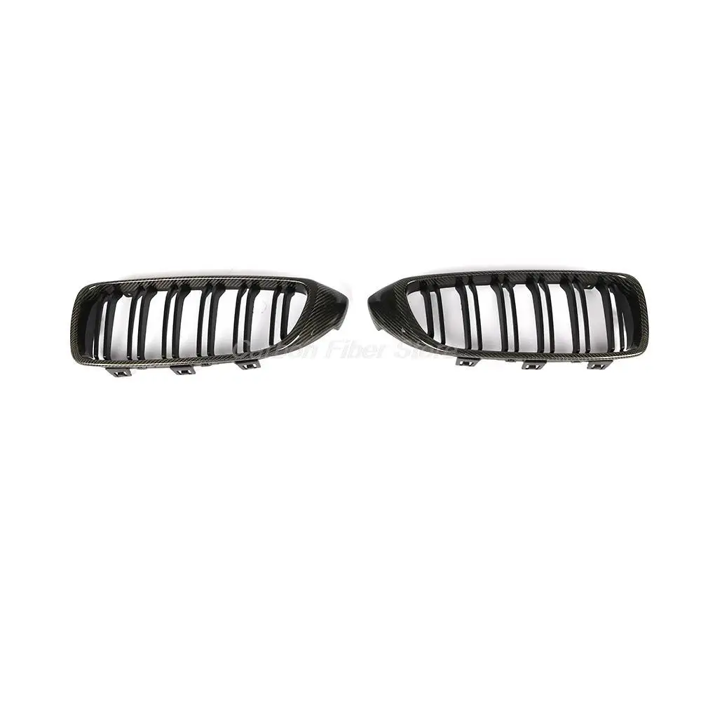 

M3 M4 Carbon Fibre Front Grill for BMW 4 Series F32 F33 F36 F82 F83 M4 13-18