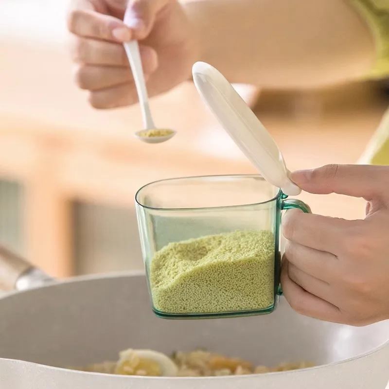 

CHAHUA Seasoning Containers - The Perfect Household Kitchen Seasoning Box for Organizing and Storing Your Spices