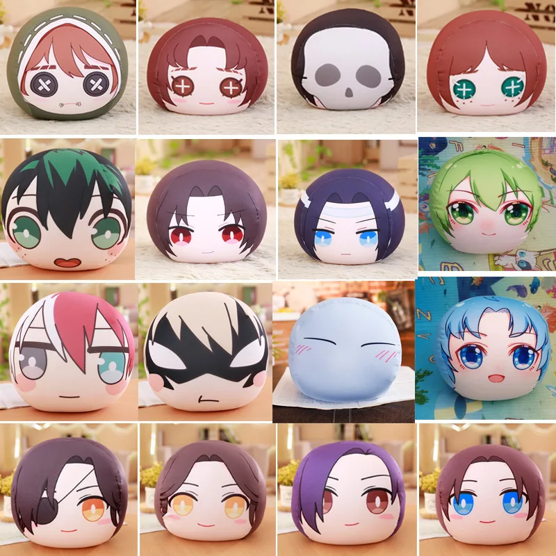 

Игрушка плюшевая в стиле аниме Smp, мультяшная мягкая плюшевая декоративная наволочка, детская игрушка, подарок на день Святого Валентина, 20 ...