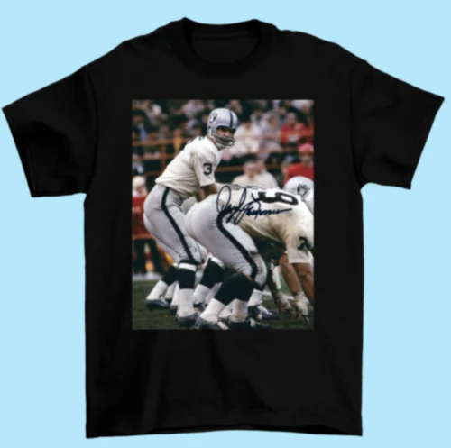 

Daryle Lamonica Singned T-Shirt shirt full sizes hot shirt cotton