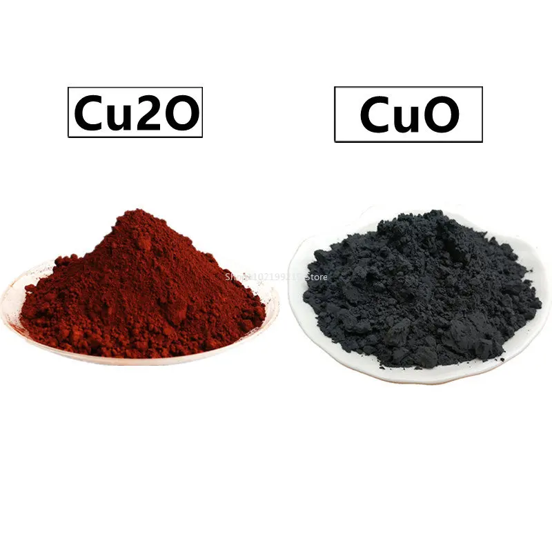 

CuO Cu2O High Purity Powder 99.9% Copper Oxide for R&D Ultrafine Nano Powders about 1 Micro Meter 50-1000 Gram