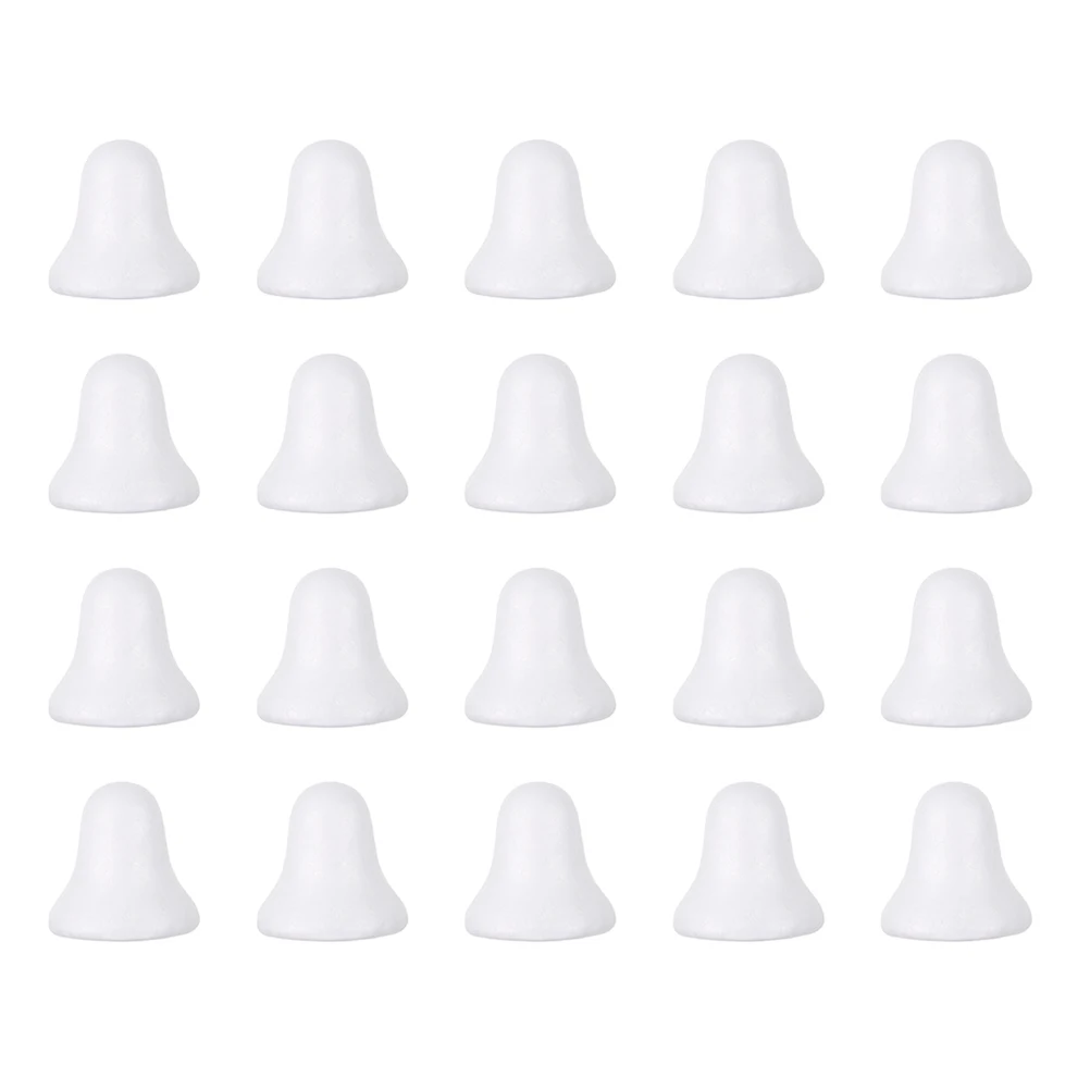 

Рождественские колокольчики из пенопласта 20 шт.