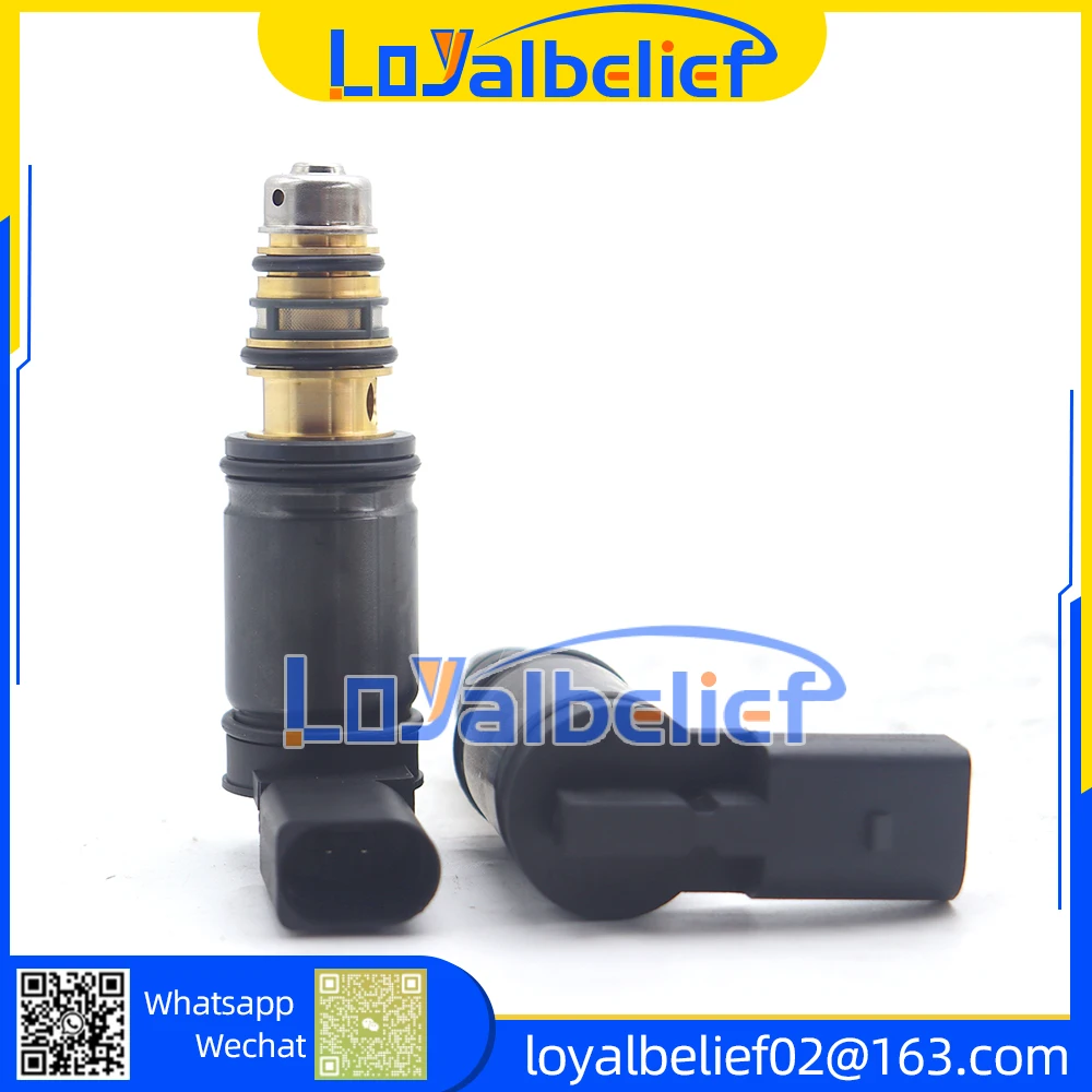 Фото LY-32 Регулирующий клапан компрессора переменного тока 6SAS14C 6SES14C CV050 для AUDI 17-23/Seat/VW/Skoda 15-23 5Q0260839 4M0820803 5Q0816803H №2