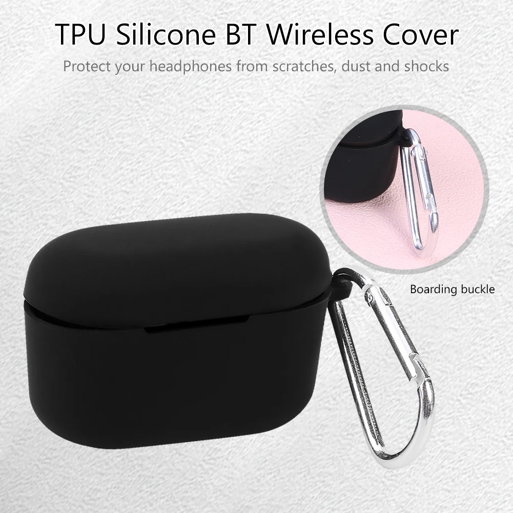 

Пылезащитный силиконовый чехол из ТПУ, беспроводные Bluetooth-наушники, защитный чехол для Sabbat