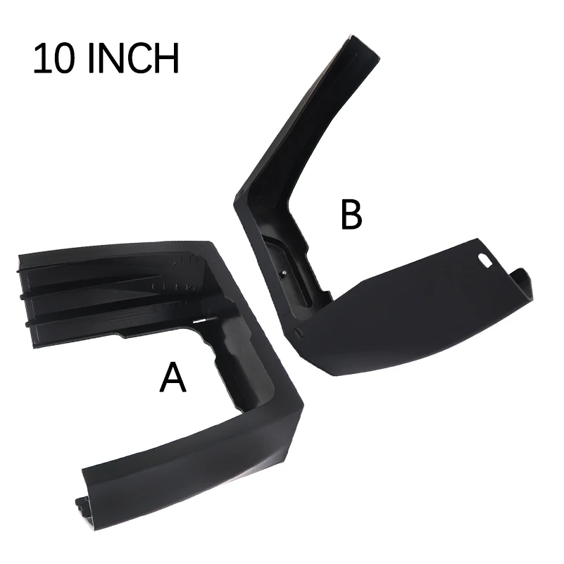 Универсальный мотоциклетный удлинитель 10 дюймов, переднее крыло, удлинитель переднего колеса, брызговик для мотоцикла