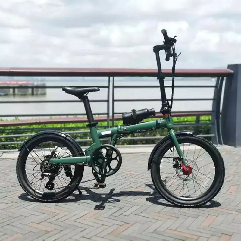 

Взрослый складной электрический велосипед с аккумулятором большой емкости