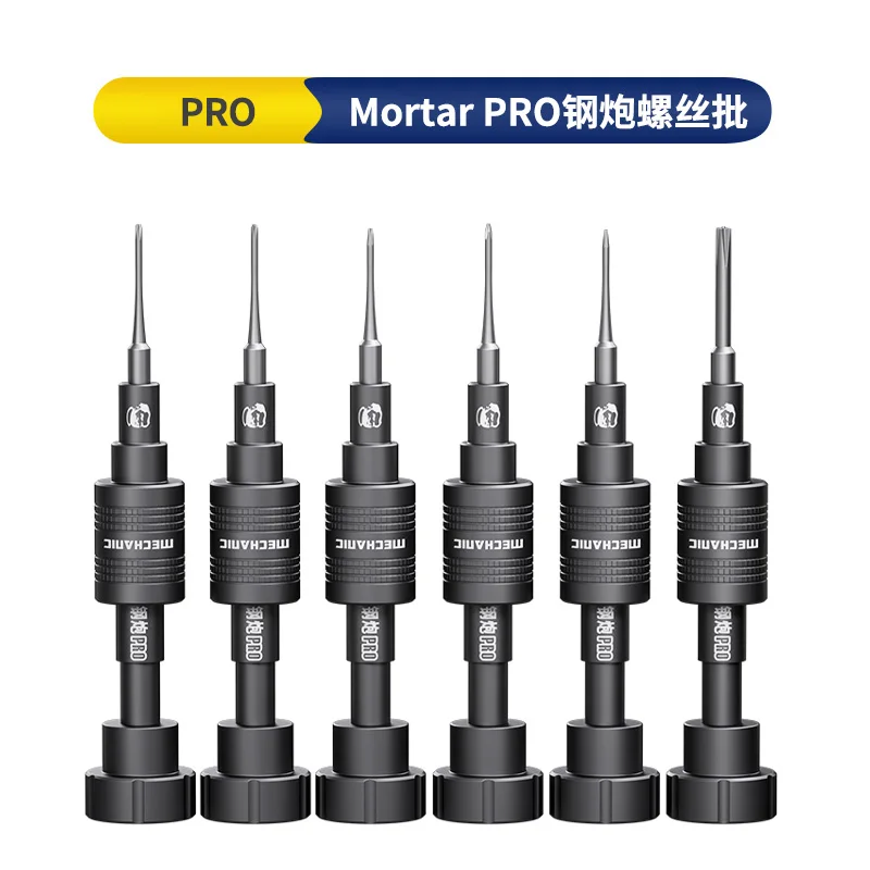 

Набор отверток из легированной стали Mechanic AIR PRO MAX 6-в-1