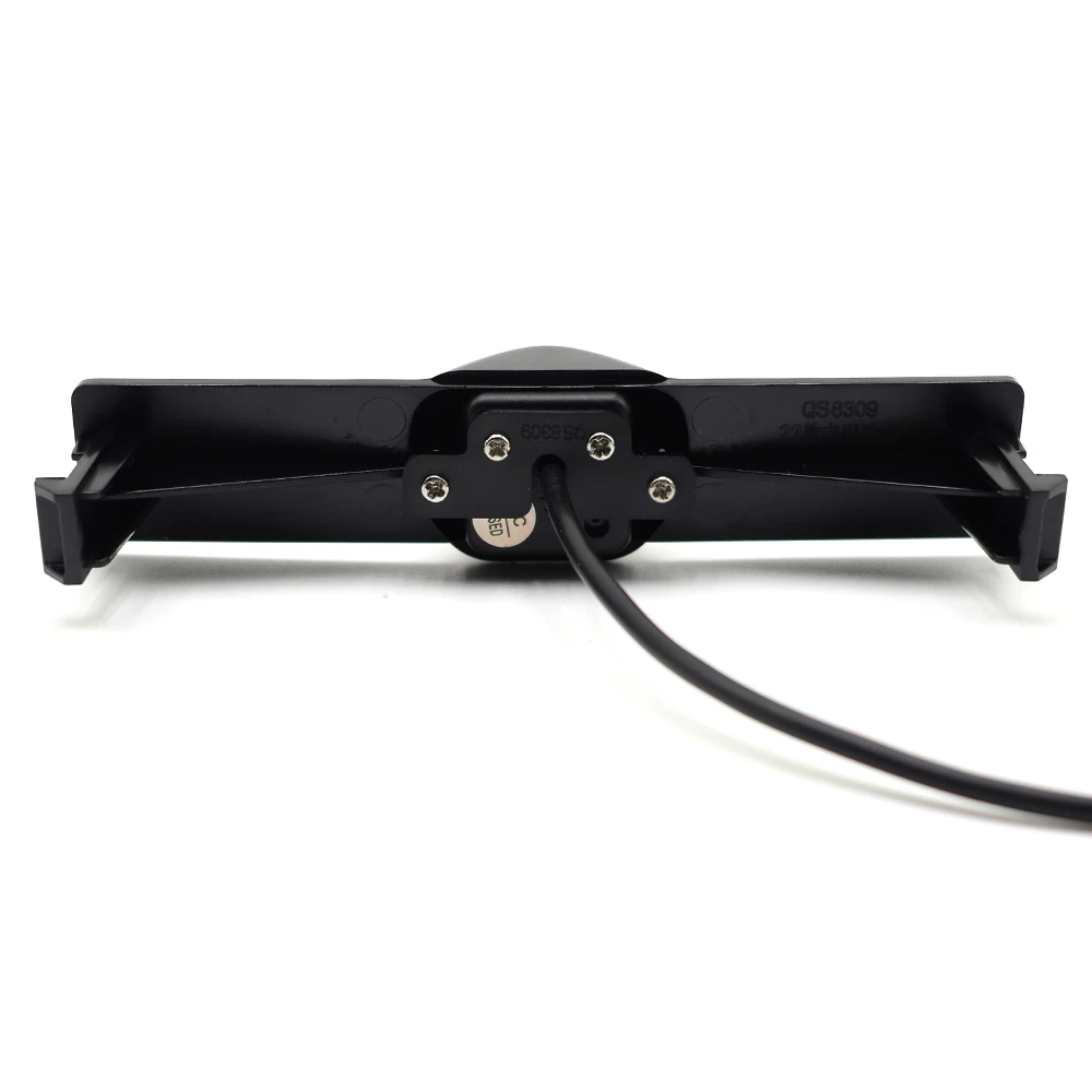 ZJCGO AHD 1080P логотип автомобильная парковочная камера переднего вида