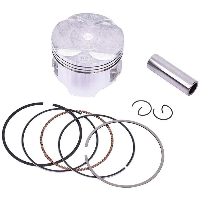 

70mm 70.25mm 70.5mm 70.75mm 71mm Motorcycle Piston and Ring Kit For Honda AX-1 250 1988-1990 NX250 Dominator NX 250 1988-1993