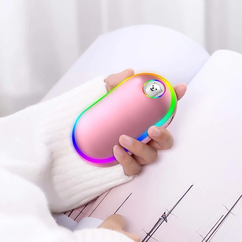 Купить 4 в 1, зимний электрический обогреватель для рук, 10000 мАч