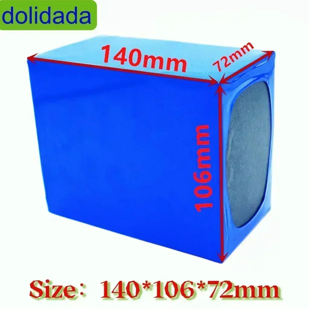 nouveau32700 Lifepo4 Batterie 4S3P 12.8V 15Ah 40A 100AÉquilibré BMS pour le Bateau Électrique и Alimentation Sans Interruption