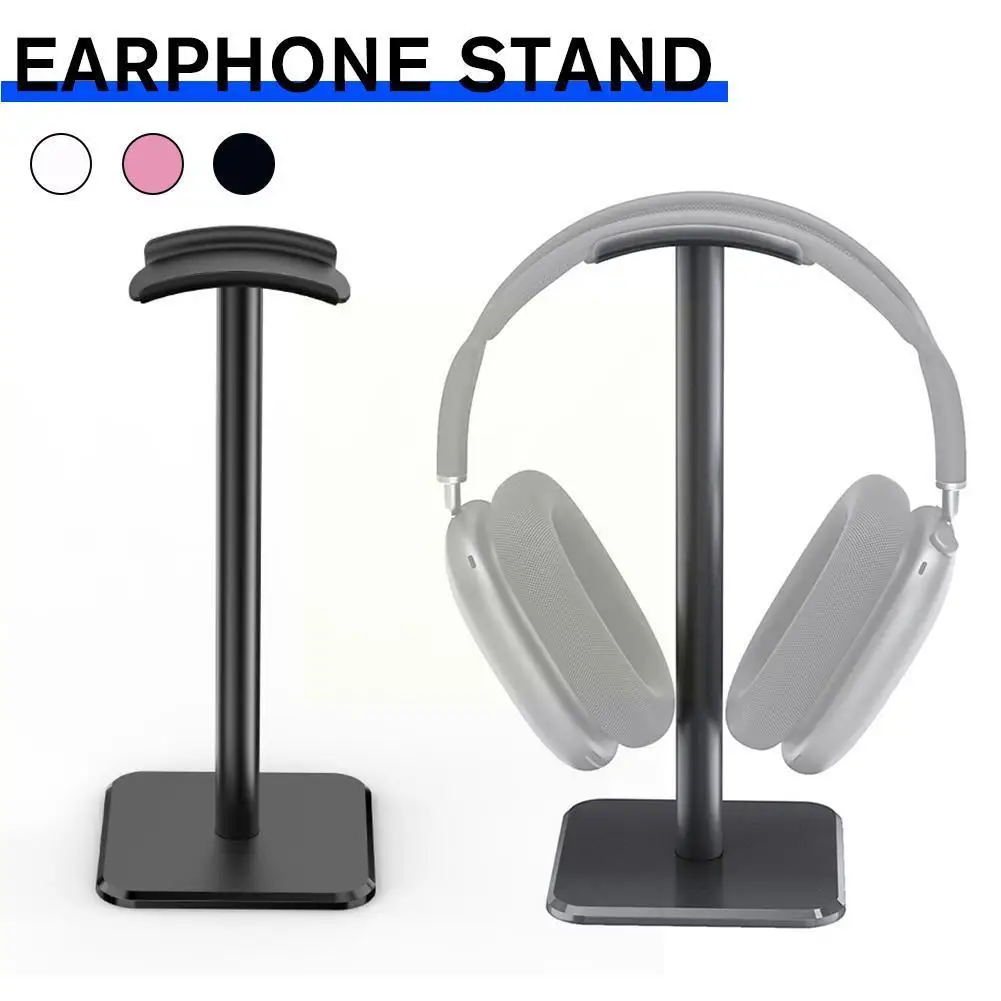 

Headphone Stand Rack Non-Slip Headset Holder For AirPods Max Sennheiser/Audio-Technica D1H6