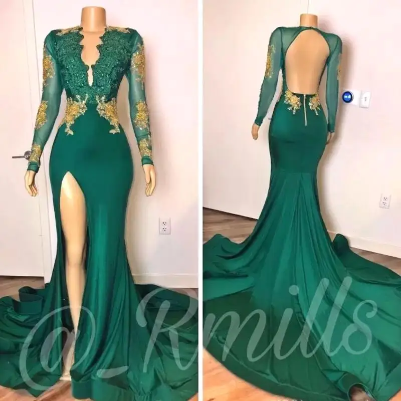 2022 Vestidos De Fiesta Noche Русалка Вечерние платья Формальные женские вечерние с открытой