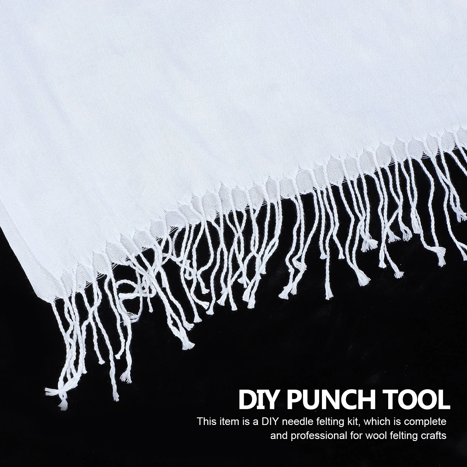 Аксессуары чистый белый шарф детский зимний теплый хлопковый галстук