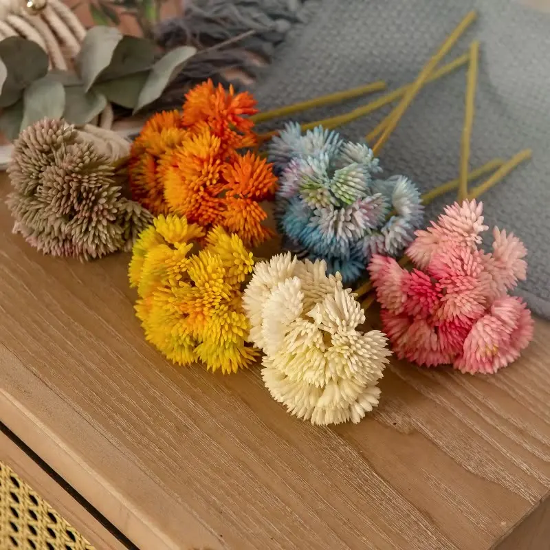 

DIY Party Decoration Retro Artificial Flower Rice Fruit Flower Wedding Fake Flower Festival Supplies Home Decoration Bouquet