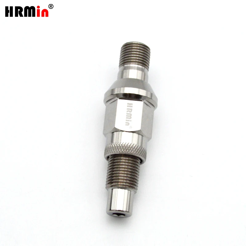 HRMin 10 9 класса Gr.5 титановый колпачок колеса 20 шт. M14 * 1 5*78 мм с колесной гайкой 5*35 для