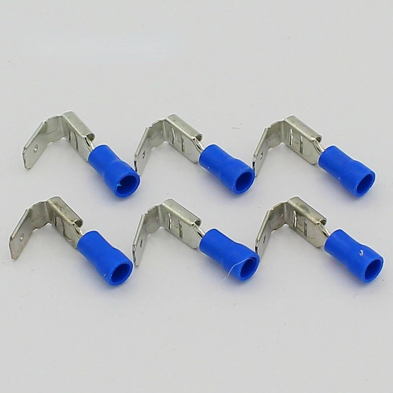 

20-кратный фрезерный разъем типа лопатка, латунный, с принтом Sn