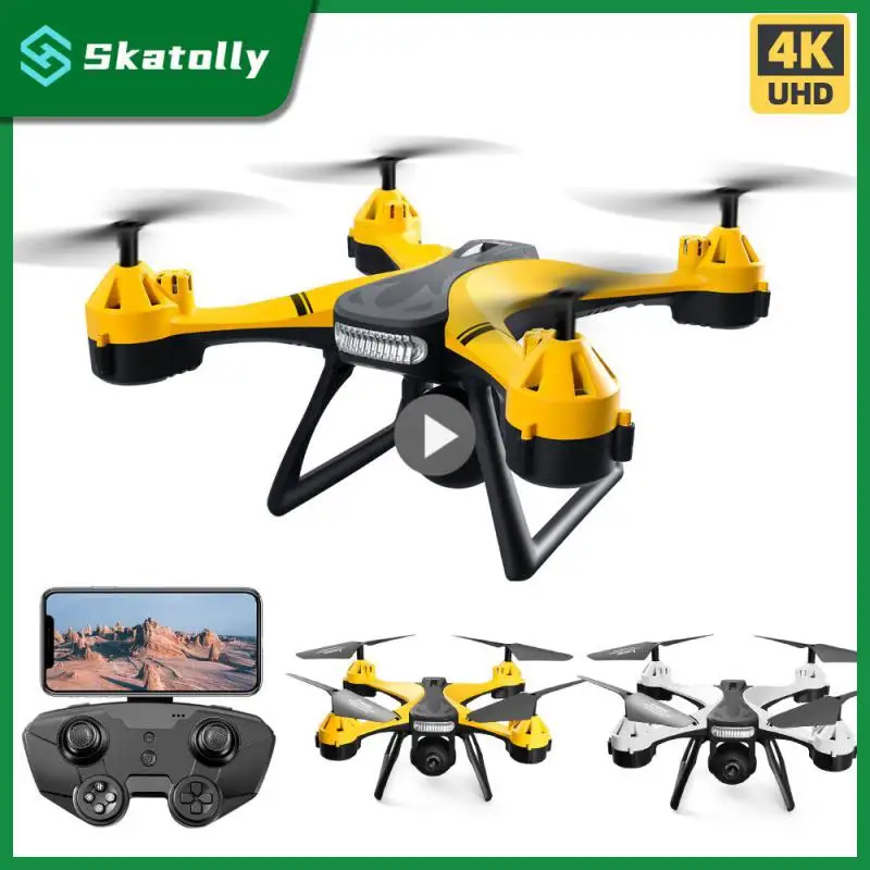 

X101 Rc Remote Control Quadcopter Durable Drone Hd Camera Foldable Camera Height Hold Gift Toy Fpv Transmission Adjustable 4k Hd