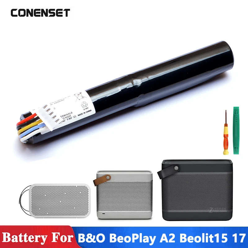 7,2 V 2200mAh J406/ICR18650NH-2S Replaceme батарея для Bang & Olufsen B & O BeoPlay A2 Active BeoLit 12 15 17 Bluetooth динамик