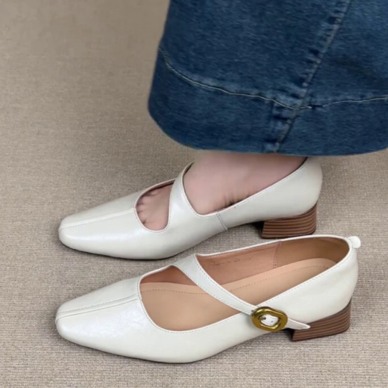 Элегантные женские туфли Мэри Джейн на высоком каблуке. Дизайнерские босоножки