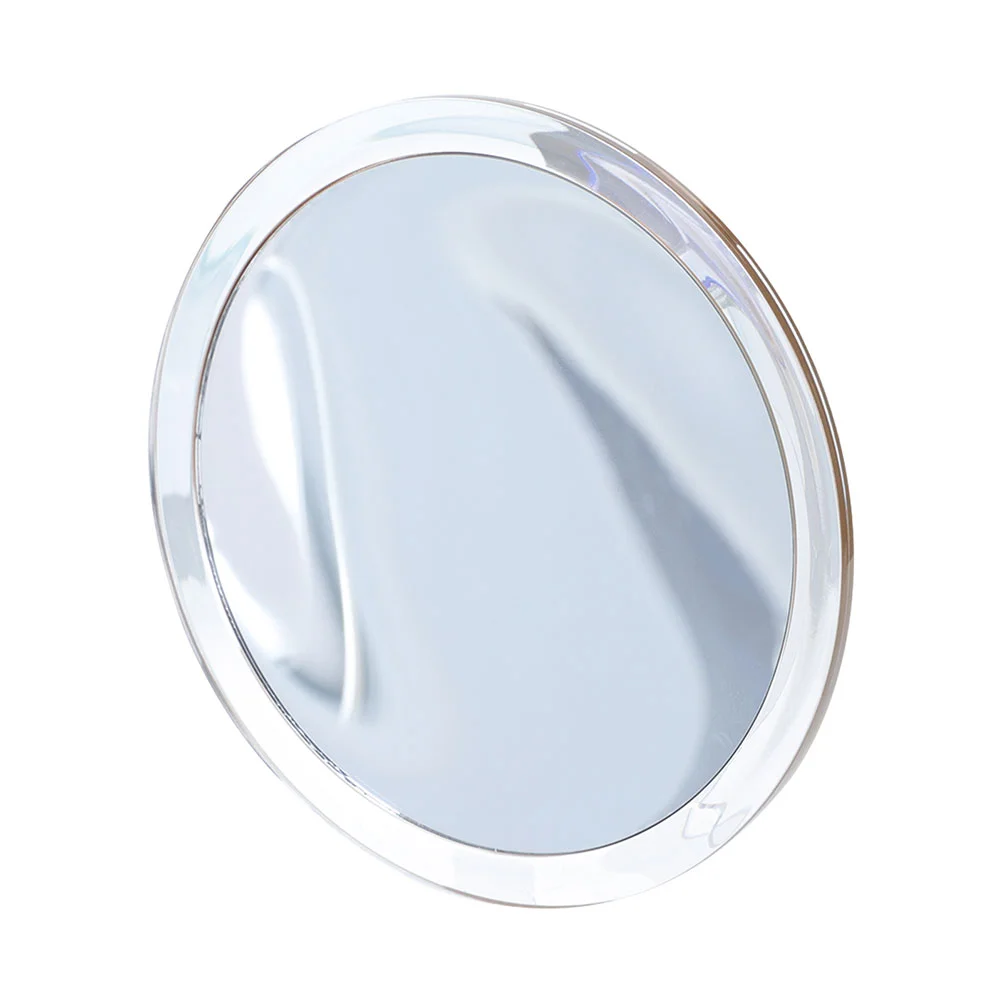 

Mirror Makeup Suction Wall Vanity Magnifying Mirrors Sucker Cup Shower Cups Hanging Decor Round Magnification Bath Stick Shaving
