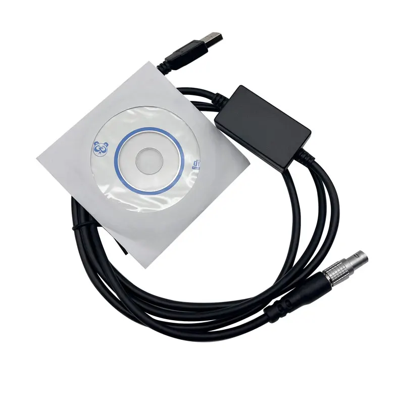 

6pin USB Download Data Cable For Topcon Sokkia Gowin Total Station Win8/7/10 Bluetooth Adapter Cable Hiorse Singal Accessories