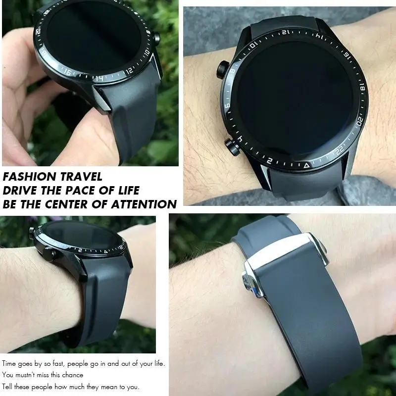 Резиновый ремешок TINTAG для часов силиконовый браслет с изогнутым концом Omega x watch