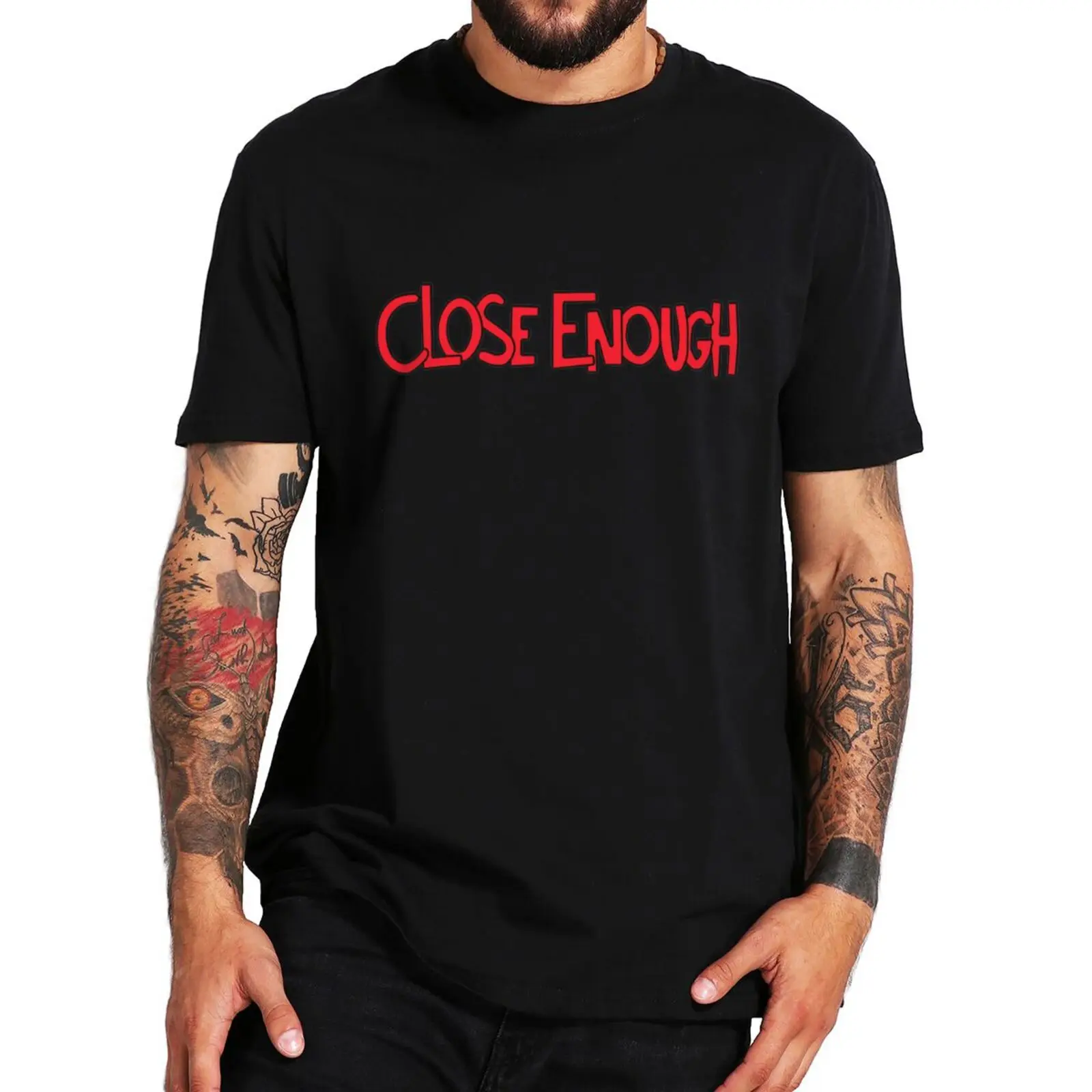 

Close Enough T-Shirt Josh Anime Adult Animated Sitcom Fans Tee Tops Summer Crew Neck 100% Cotton Premium T Shirt EU Size