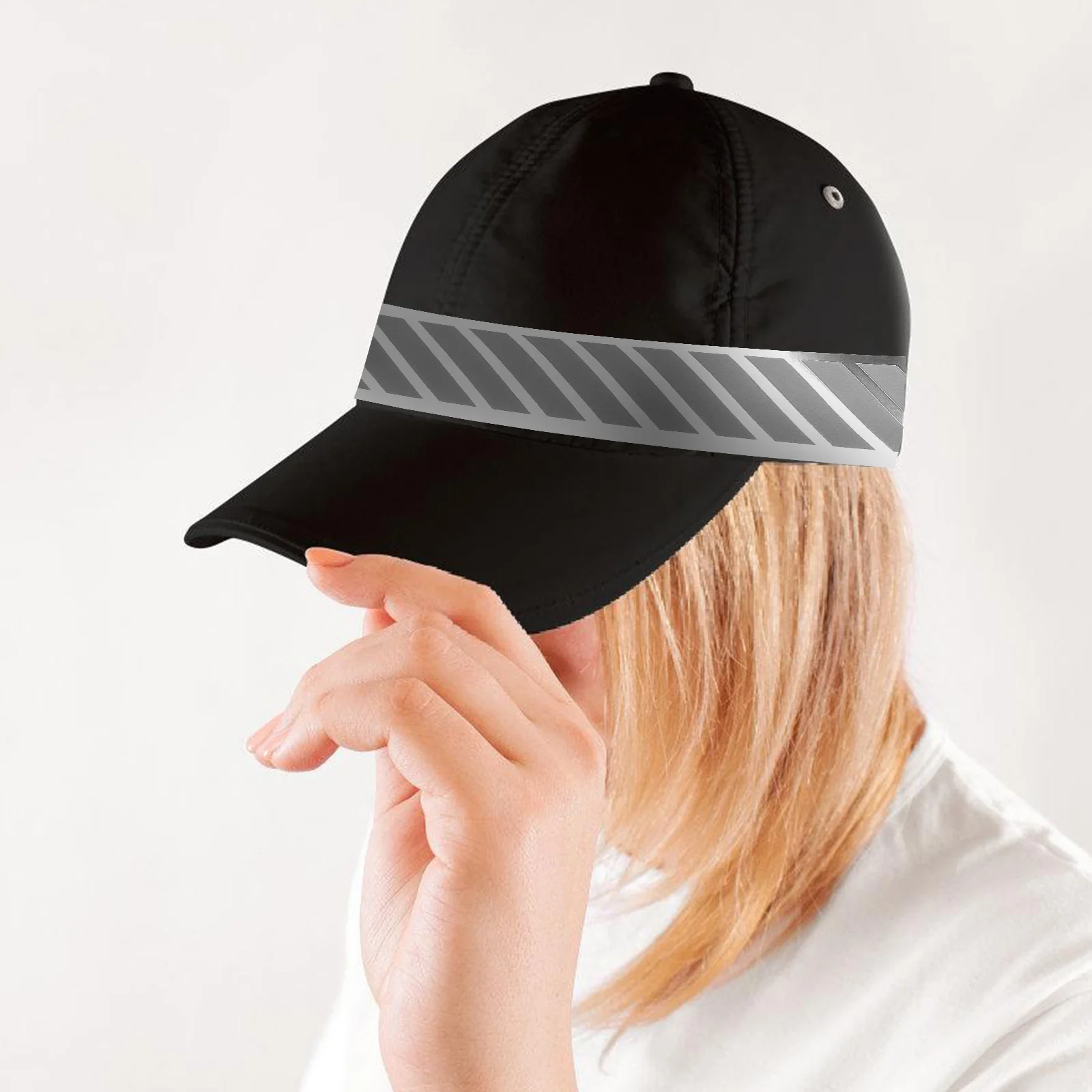 Тканевые светоотражающие наклейки бытовая теплопередающая пленка домашняя