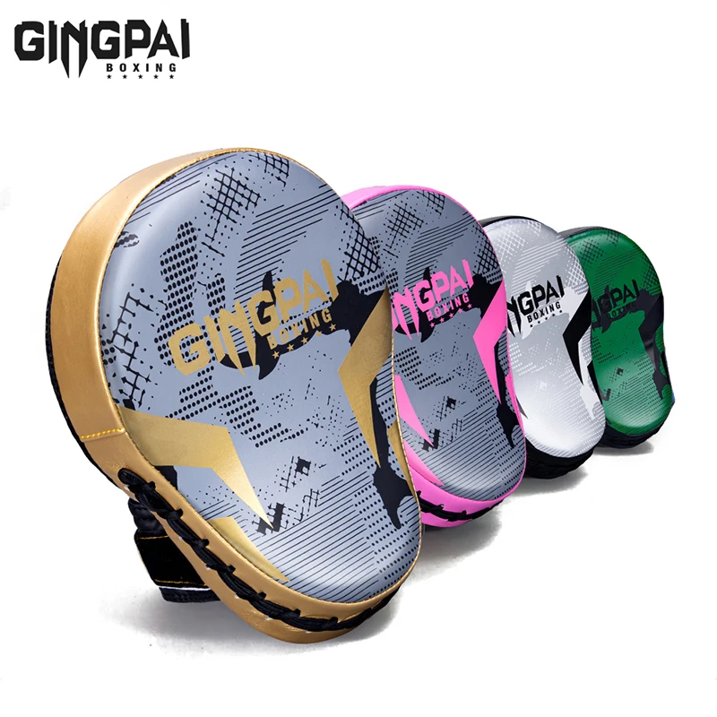 1 шт. боксерская ручная мишень Муай Тай Боевой Тайский кик Санда карате