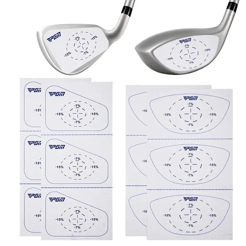 Impact Tape Stickers Golf Club Stickers Impact Tape Consistency Analysis Club Impact Stickers For Woods Irons And Putters