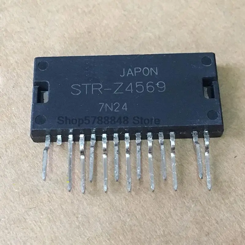 Новинка, 5 шт./лот, STR-Z4569, на молнии, управление питанием, толстая пленка, микросхема
