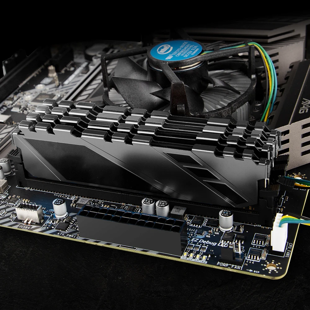 Оперативная память Netac DDR4 ОЗУ 16 ГБ 8 3200 МГц 2666 3600 радиатор памяти XMP для материнской