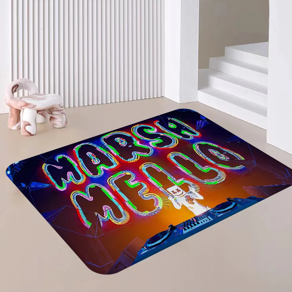 M-MarshmelloS Dj аниме коврик для ванной комнаты INS стиль мягкий напольный спальни дома