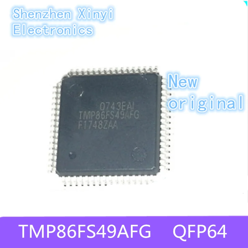 Совершенно новый и оригинальный флэш-микроконтроллер altmp86fs49afg TMP86FS49BFG TMP86FS49 флэш-флэш FLSCR 8-bit Совершенно новый и оригинальный флэш-микроконтроллер altmp86fs49afg TMP86FS49BFG TMP86FS49 флэш-флэш FLSCR 8-bit