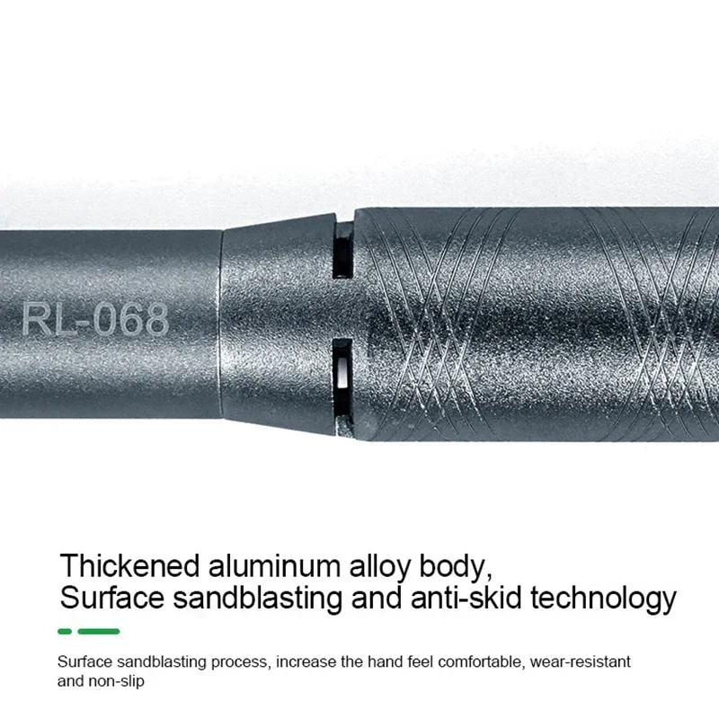 RELIFE RL-068 Электрическая регулировочная шлифовальная ручка для ремонта процессора