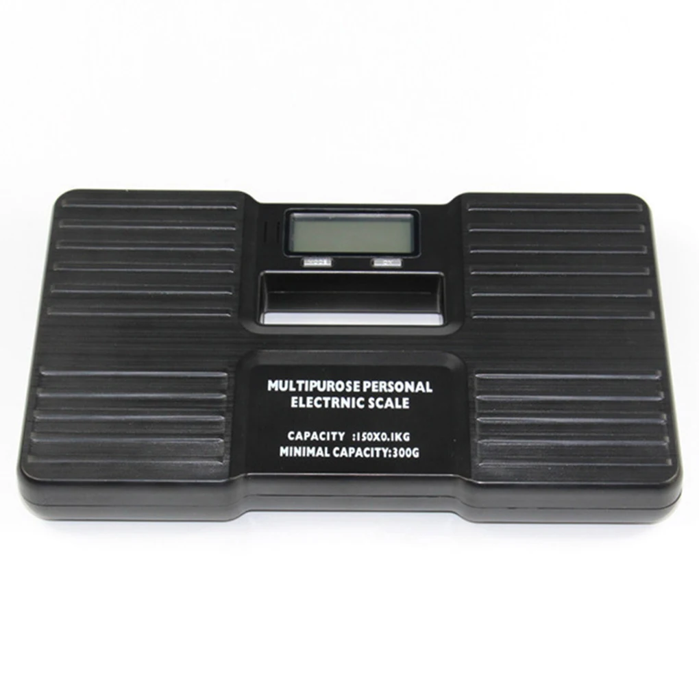 150KG 0.1KG Personal Scales Digital Bathroom Body Weight Scale LCD Electronic Balance Fitness Weight Device