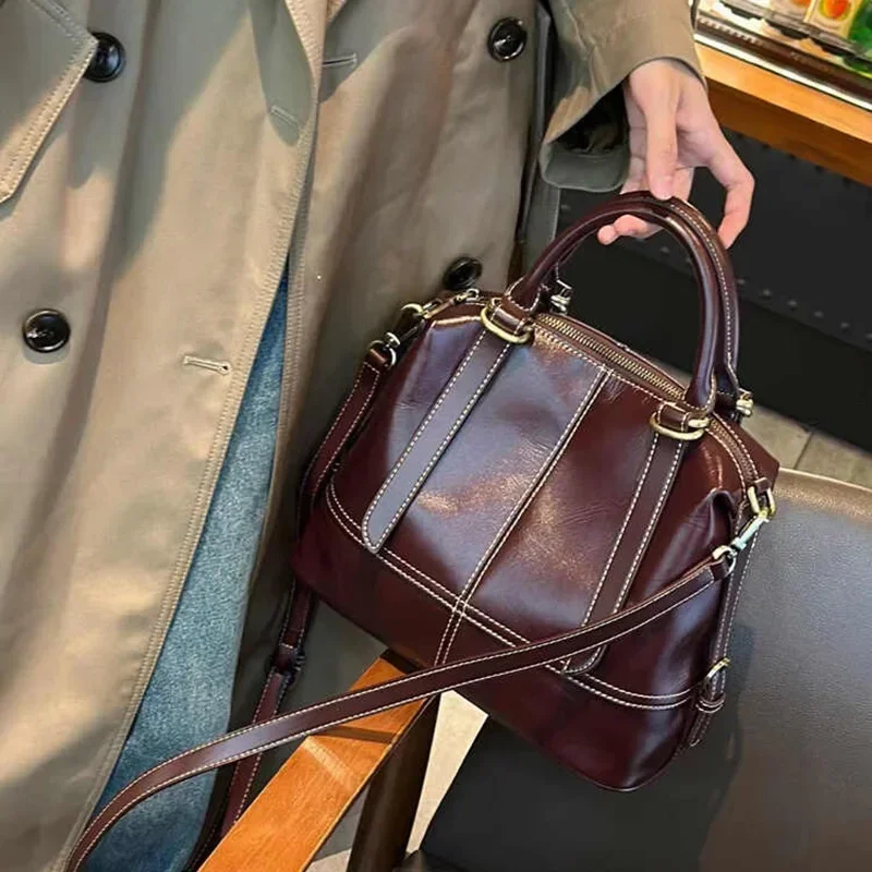 2025 новые женские роскошные брендовые кошельки и сумки большой вместимости