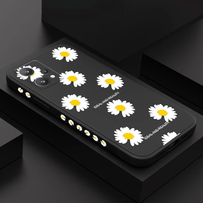 

Daisy Petals Phone Case For OPPO Realme 10 9 9i 8 8i 7 7i 6 Pro Plus C30 C31 C35 C1 C11 C12 C15 C20 C21Y C25 C25S Cover