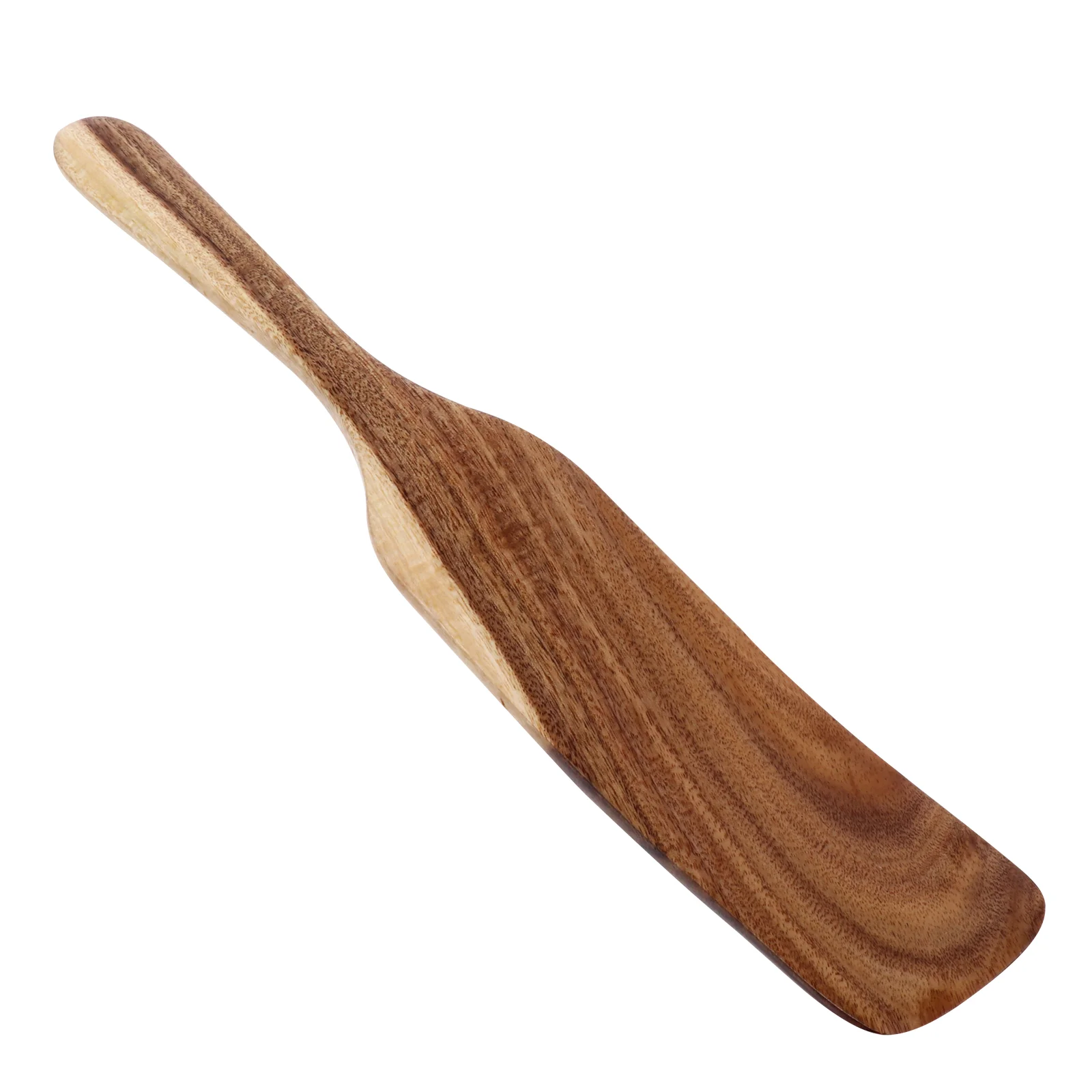 

Wooden Spatula Cooking Wood Spurtles Utensils Kitchen Spoons Spoon Turner Scraper Non Mixing Sets Teak Cookware Stick Nonstick