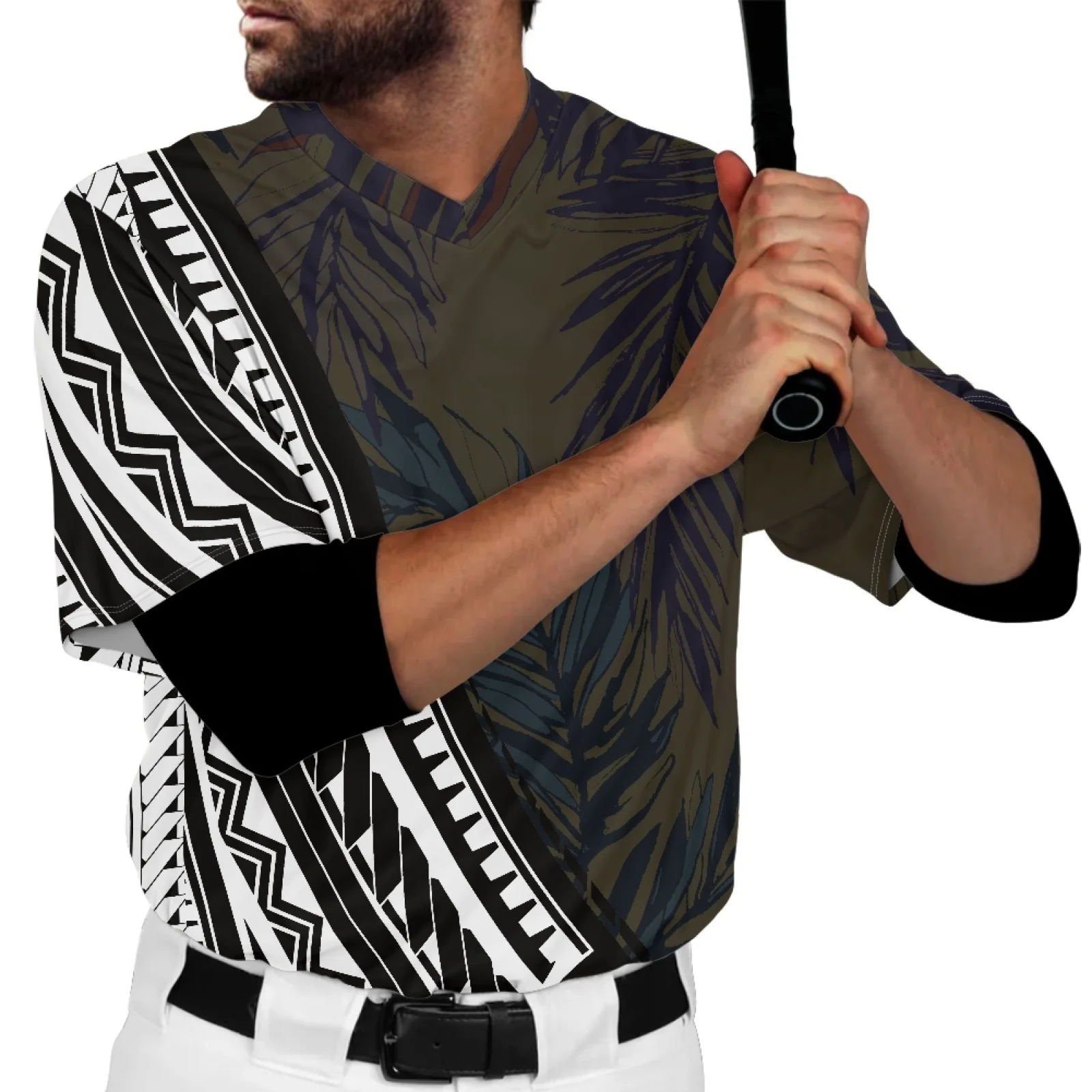 

Мужская футболка с коротким рукавом и принтом татуировок, в стиле хип-хоп