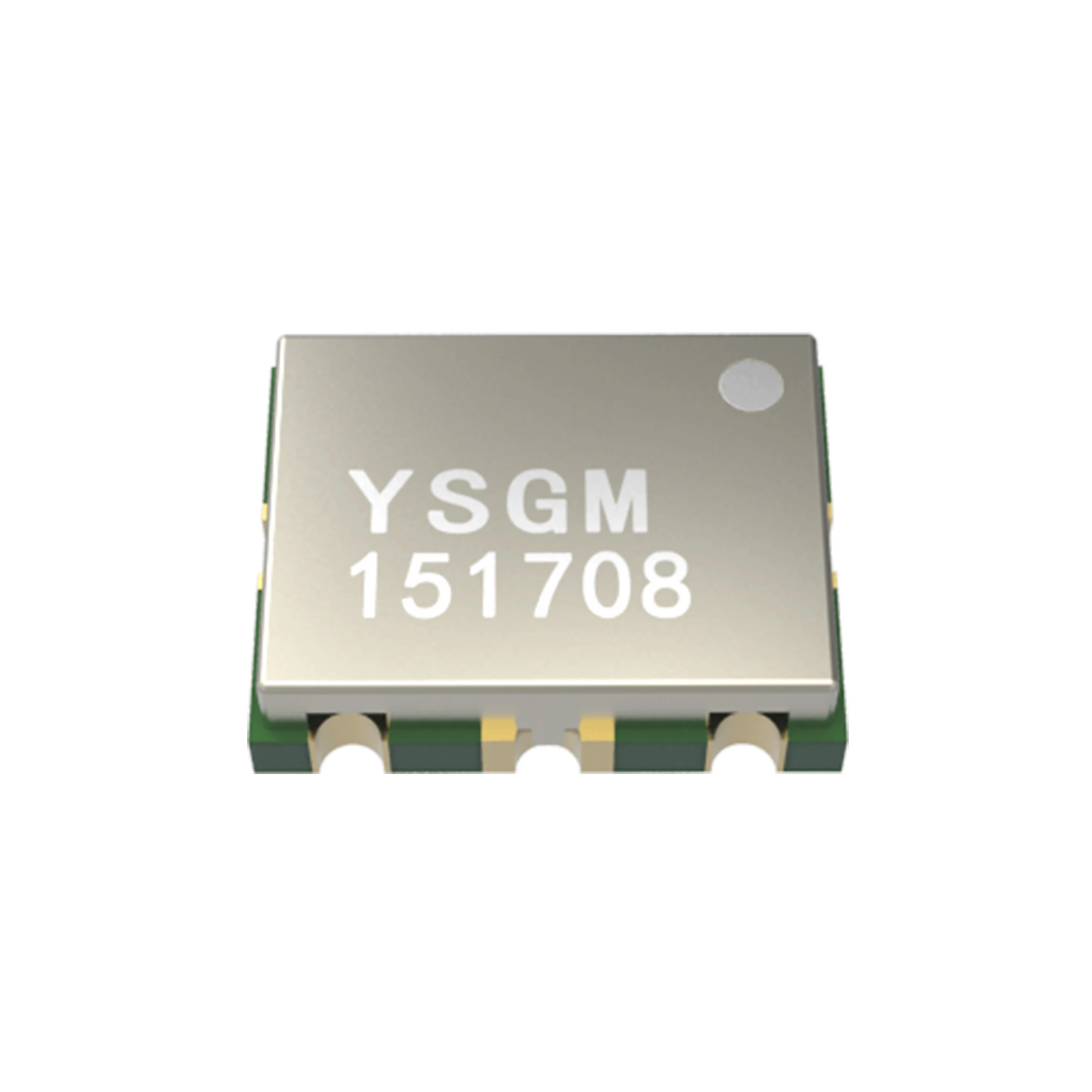 SZHUASHI 100% New VCO Voltage Controlled Oscillator +Buffer Amplifier For GPS/BDS/GLONASS(1560-1620MHz) Applications