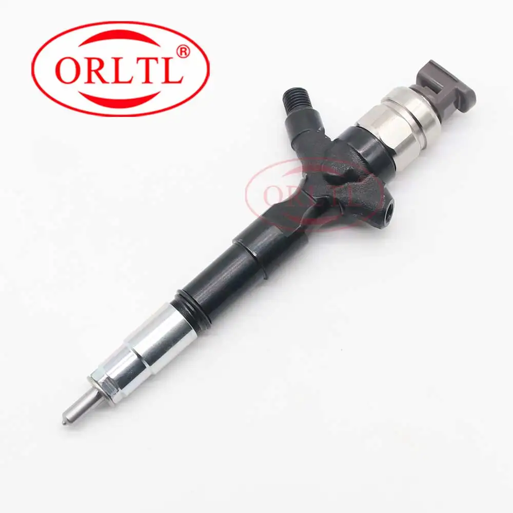 НОВЫЙ 23670-30310 для Toyota Hiace 2.5 D-4D 2KD-FTV 2367030310 23670 30310 Оригинальная топливная форсунка