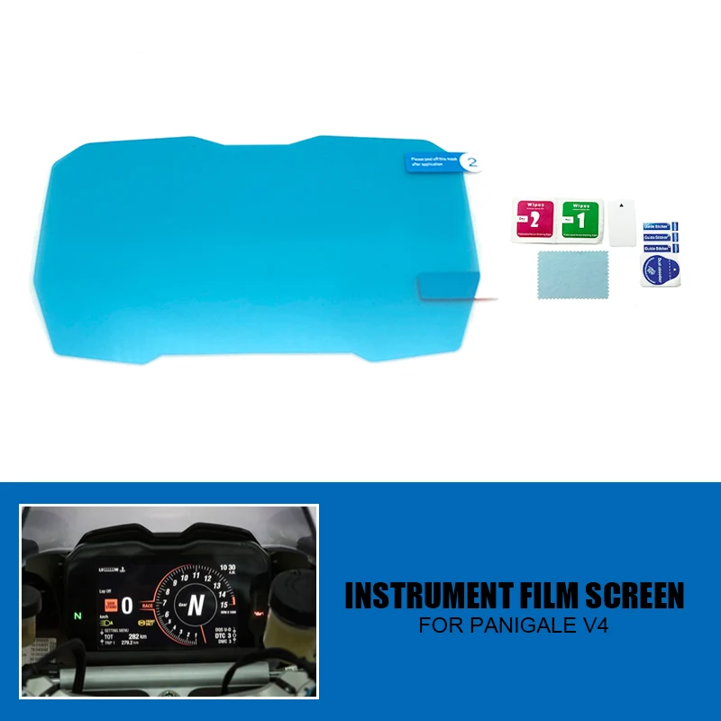 Для Ducati Panigale V4 мотоциклетный Спидометр с защитой от царапин ТПУ пленка уличный
